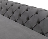 Detail of sectional armrest and texture