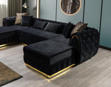 Room view showing Oprah sectional in living room