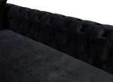 Close-up on sectional cushions and fabric texture