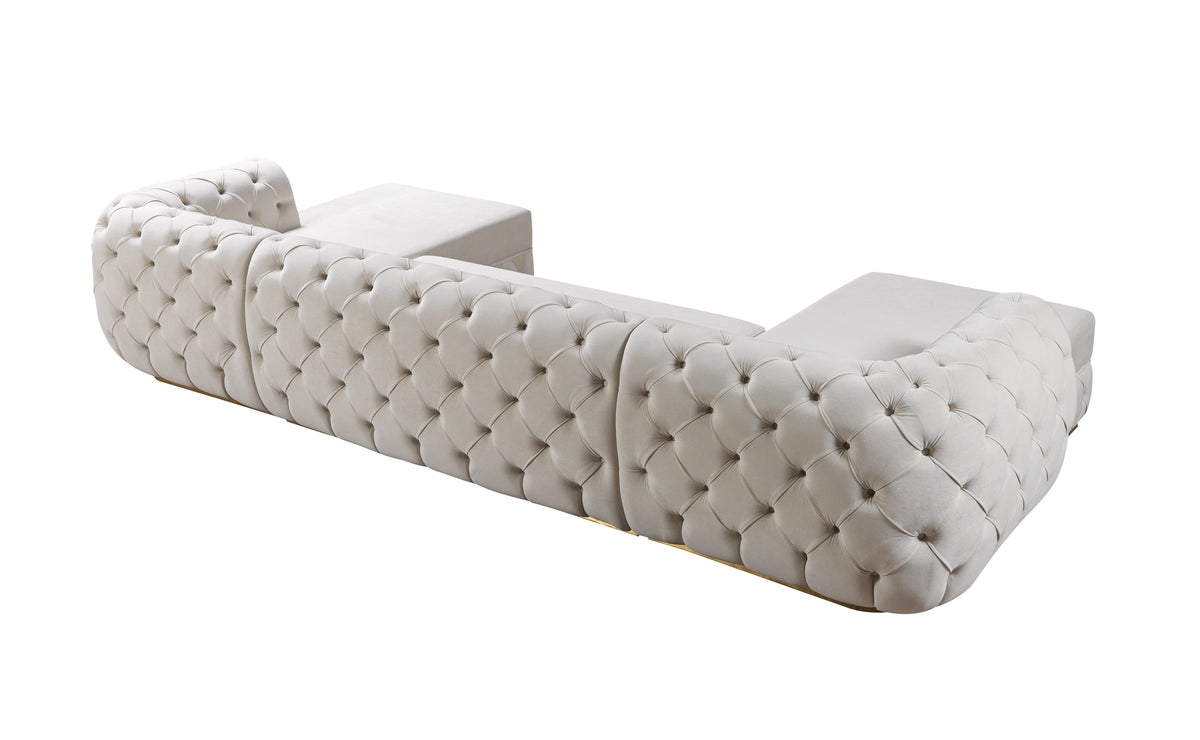 side angle highlighting sectional shape