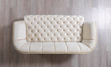 side perspective of sofa