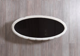Side angle of Jenny Ivory Coffee Table display
