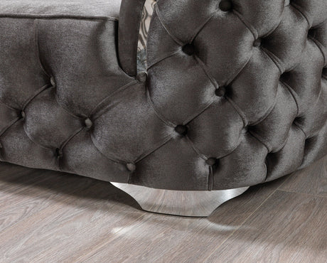 side profile of Scarlett Sofa