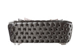 Lupino Gray Velvet Loveseat 79" view 12