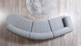 another main angle of sectional sofa