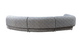 side profile of sectional sofa