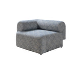lounge room display with sectional