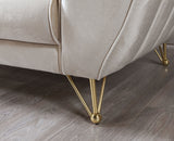 Main sofa with loveseat in room setting