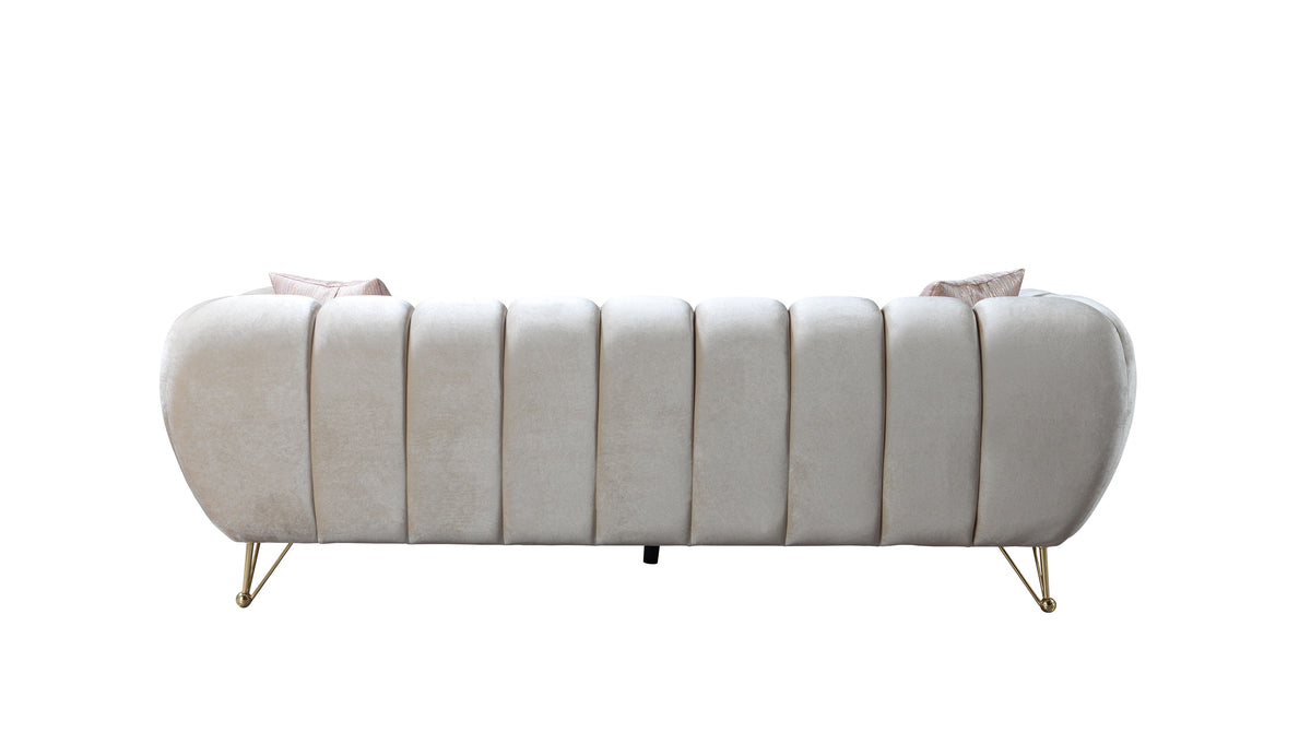 Main view of loveseat