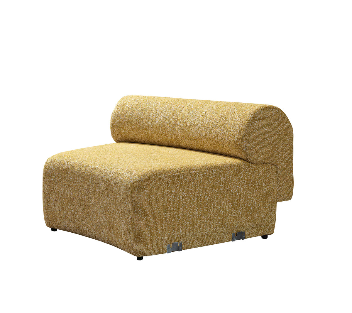 Main view of sectional showcasing color and design