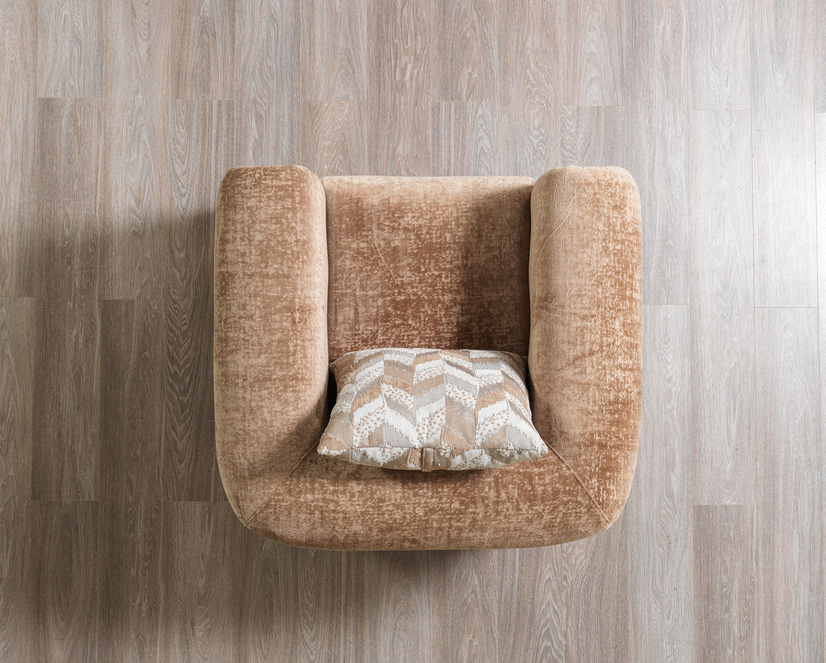 Detail of chair leg design