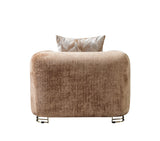 Ameena Chair angled shot highlighting legs