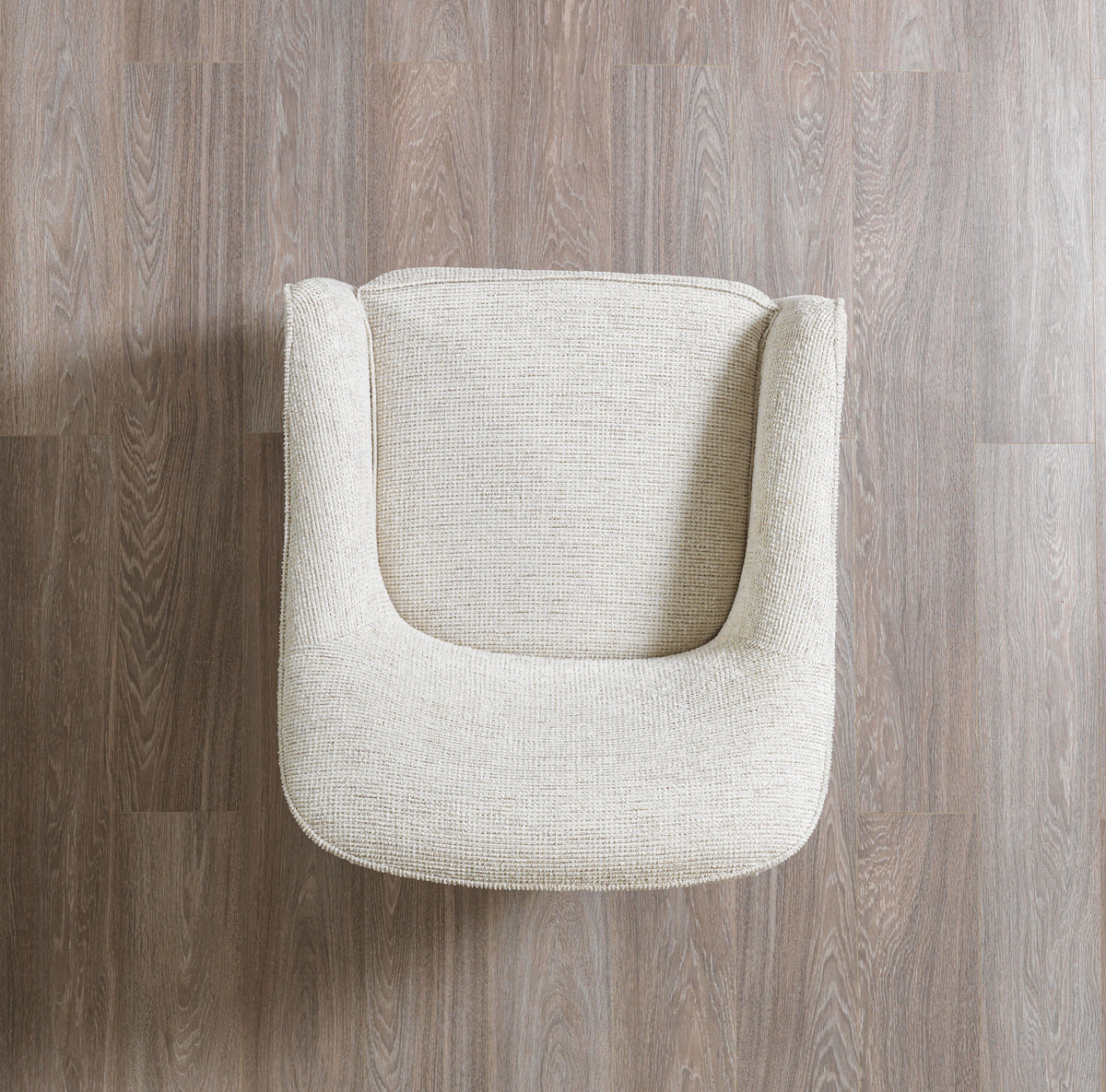 Detail of chair legs and construction