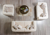 Ameena Ivory Boucle Sofa 93" & Loveseat 71"