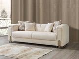 Ameena Ivory Boucle Sofa 93" & Loveseat 71"