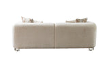 Ameena Ivory Boucle Sofa 93" & Loveseat 71"