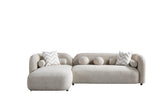 close-up of sofa arm and cushion detail