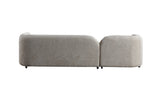 living space styled with Hanna sectional sofa