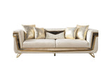 Sofa seating cushions detail