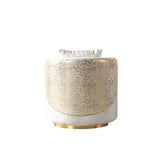 Belly Ivory Velvet Chair