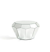 Amy Coffee Table diamond mirrored surface detail