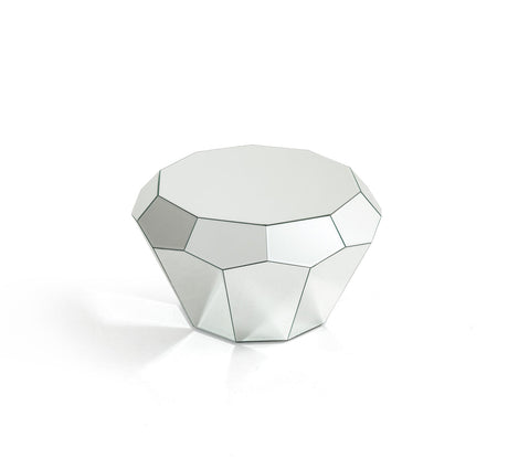Amy Mirrored Coffee Table room setting