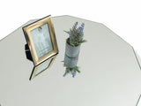 Amy Mirrored Coffee Table corner close-up