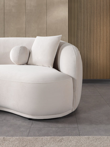 Main view highlighting sofa design