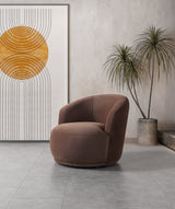 Emily Coffee Velvet Sofa 91" & Loveseat 81"