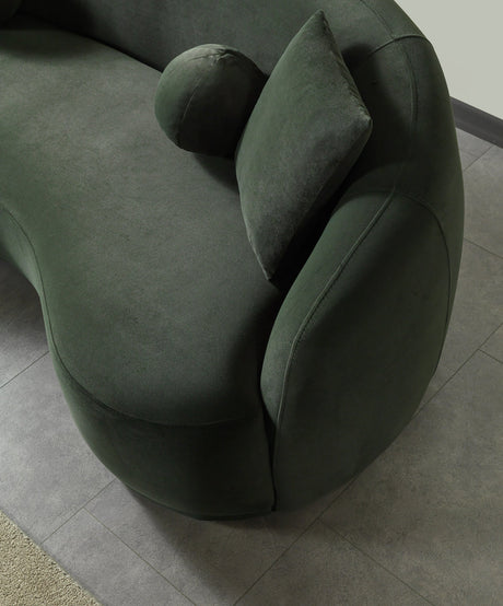 Emily Loveseat angled from top
