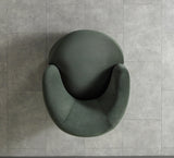 Emily Green Velvet Accent Chair