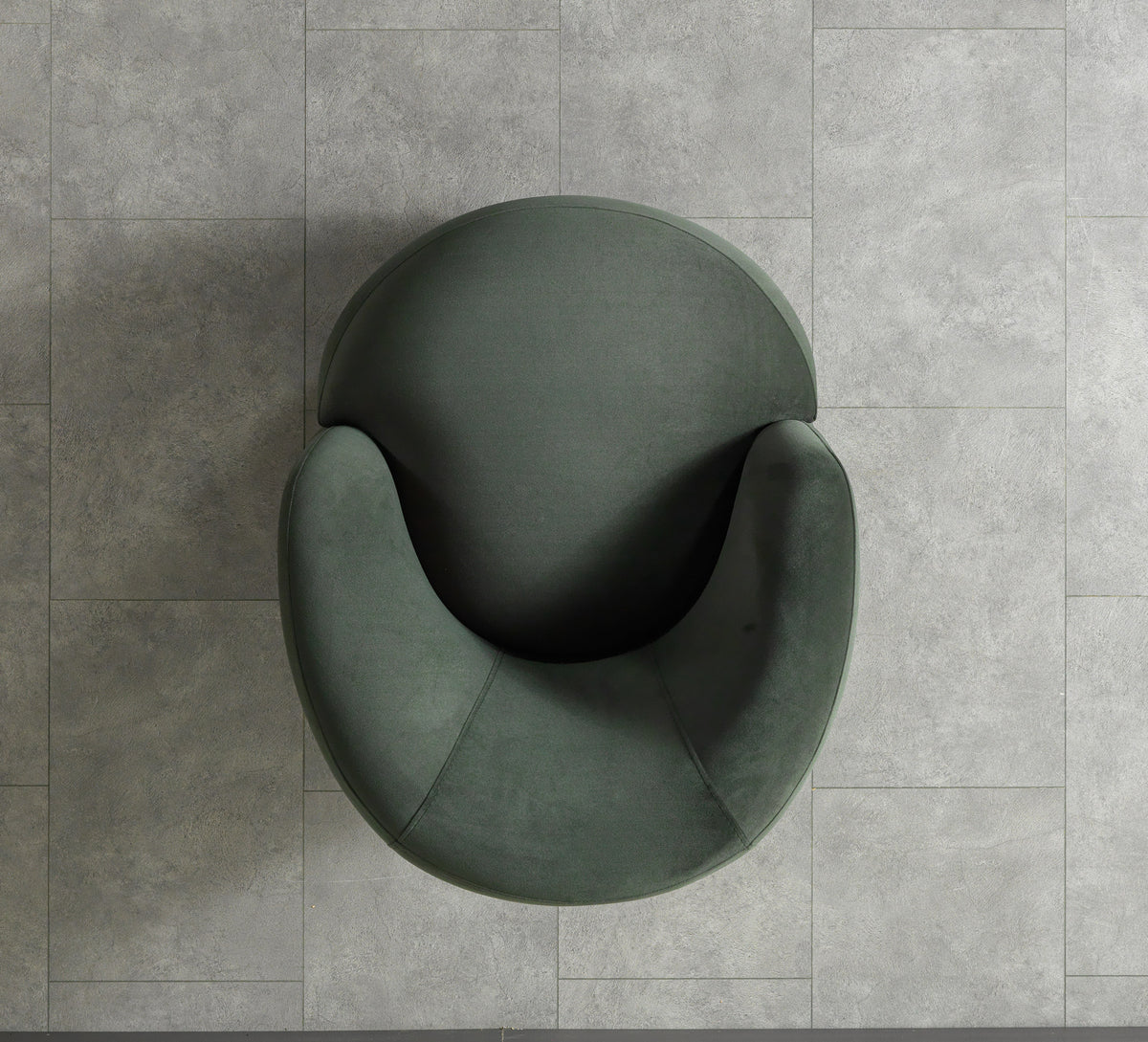 Emily Green Velvet Accent Chair