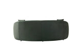 Emily Green Velvet Sofa 91" & Loveseat 81"