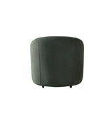 Emily Green Velvet Sofa 91" & Loveseat 81"