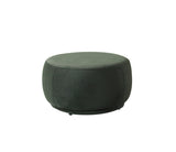 Emily Green Velvet Sofa 91" & Loveseat 81"