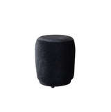 Emily Black Velvet Sofa 91" & Loveseat 81"