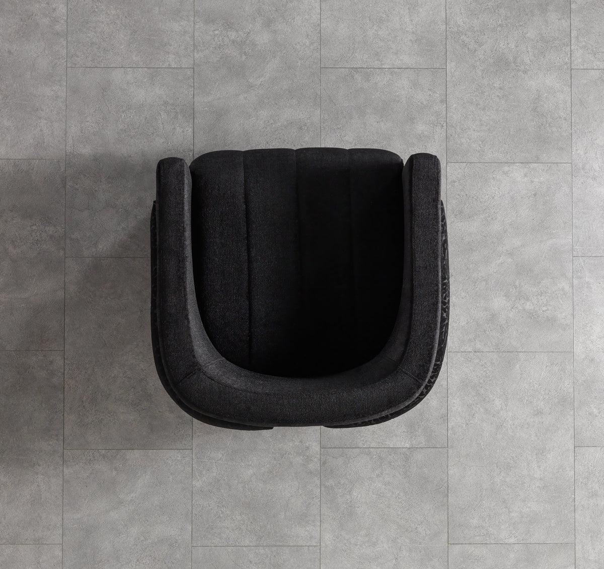 Carlina Black Velvet Sofa & Loveseat view 24