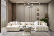 Ivy Ivory Boucle Double Chaise 146" Sectional from Decor Furniture