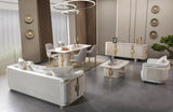 Carlina Ivory Coffee Table view 2