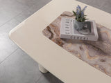 Carlina Ivory Coffee Table view 4