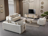 Carlina Ivory Coffee Table view 3
