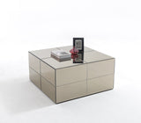 X2 Glass Coffee Table from Decor Furniture