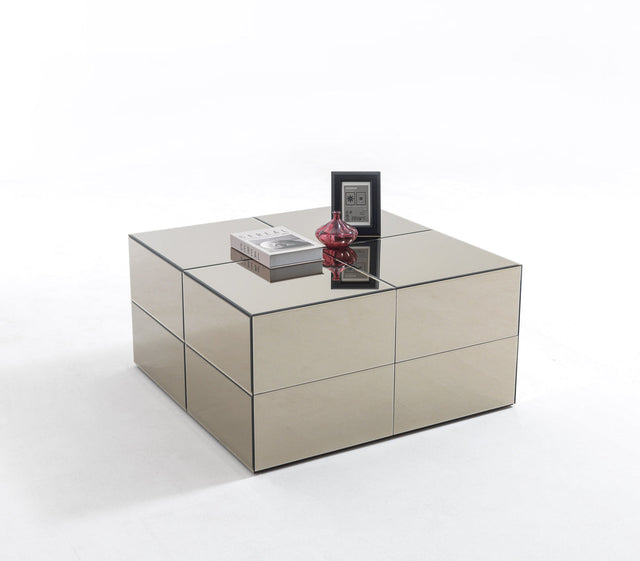 X2 Glass Coffee Table from Decor Furniture