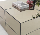 X2 Glass Coffee Table view 7