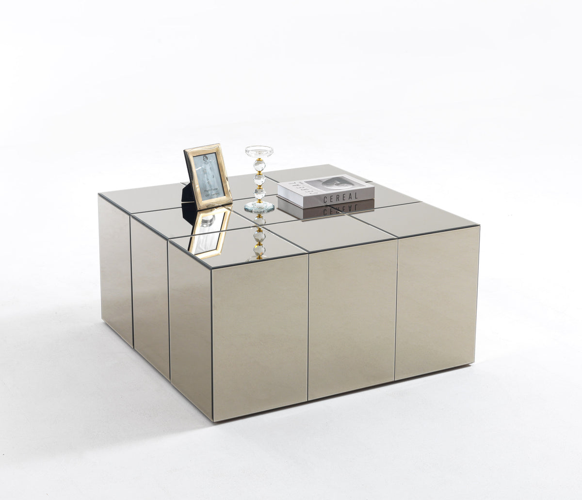 Dream X Glass Coffee Table from Decor Furniture