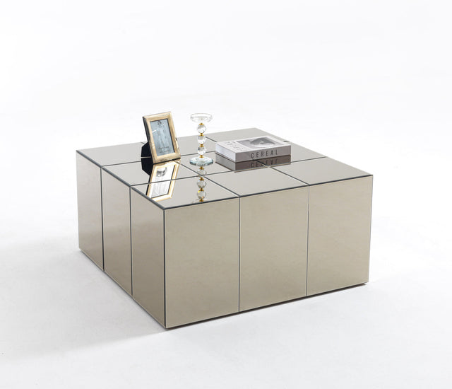 Dream X Glass Coffee Table from Decor Furniture