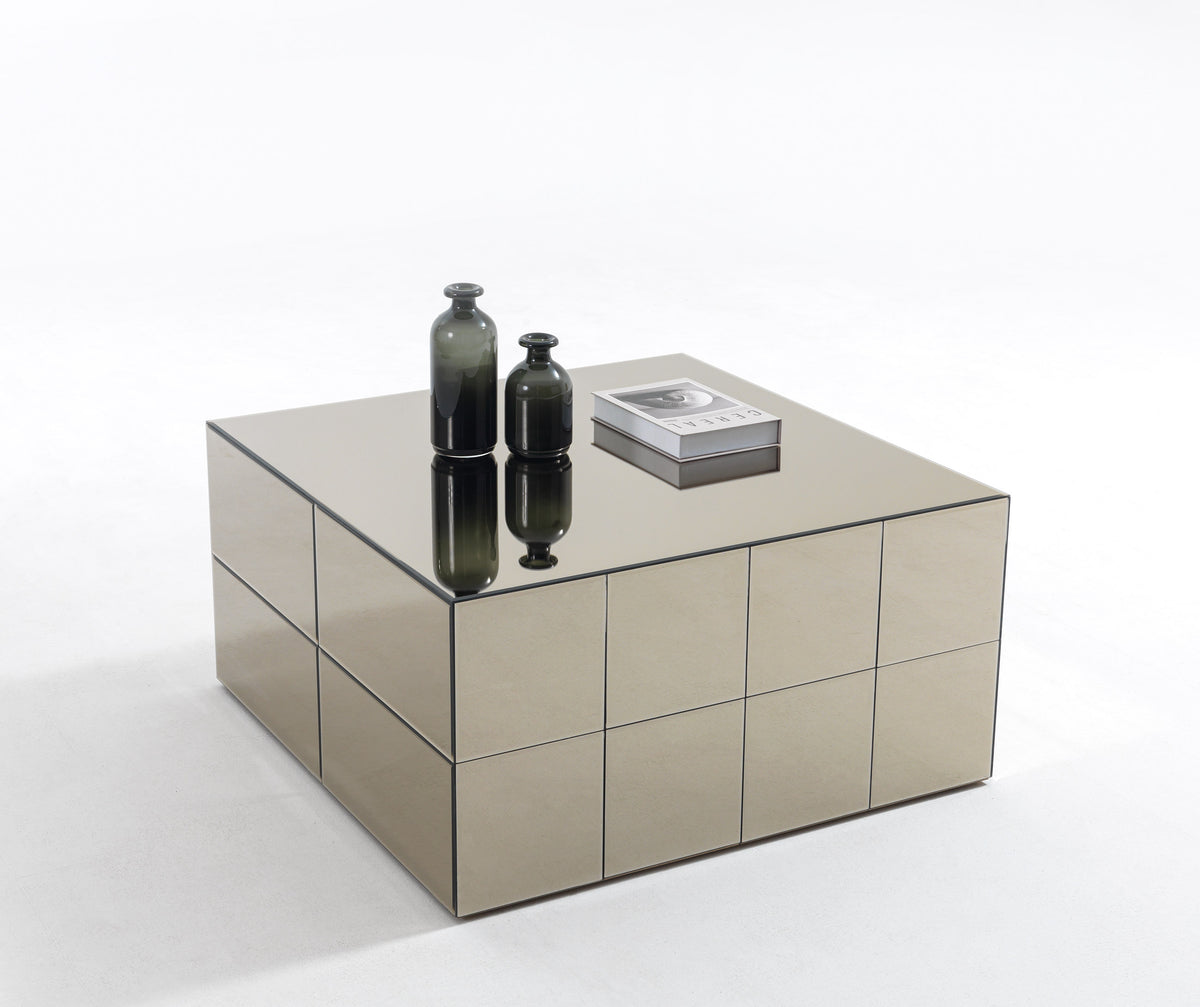 X3 Glass Coffee Table from Decor Furniture