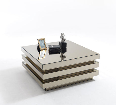 X1 Glass Coffee Table from Decor Furniture