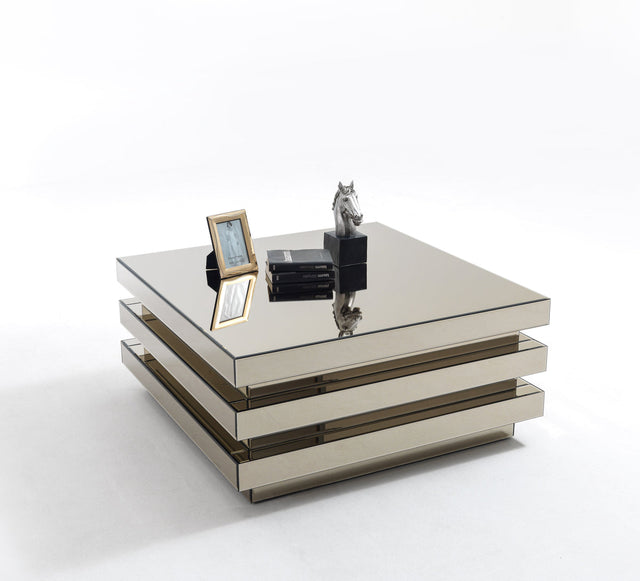 X1 Glass Coffee Table from Decor Furniture