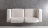 Fabiana Ivory Velvet Sofa & Loveseat view 14